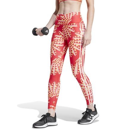 Adidas x FARM Rio 7/8 Leggings "Tomato - Frühling Gelb"