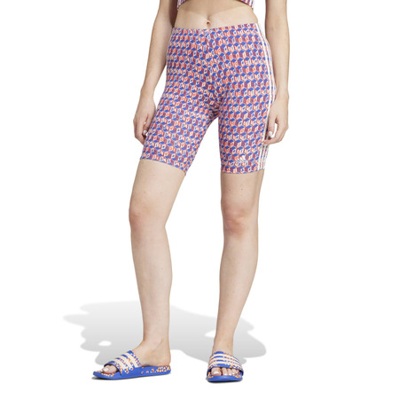 Adidas x FARM Rio Bike Shorts "Bold Blue"