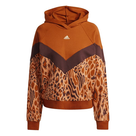 Adidas x FARM Rio Hoodie "Fox Red"