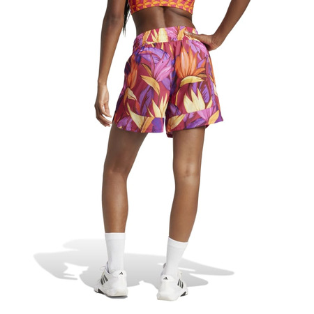 Adidas x FARM Rio Pacer Shorts "Oase fett rosa"