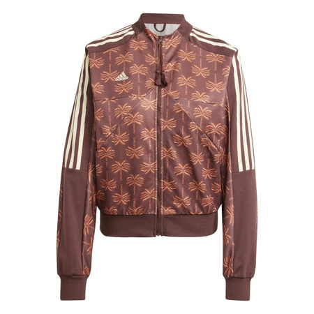 Adidas x FARM Rio Tiro Jacke "Hazy Copper"