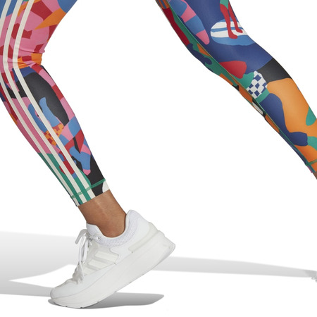 Adidas x Farm Training Tights 7/8 Längen "Bold Green"