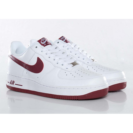 Air Force 1 Low (118/blanco/burdeos)