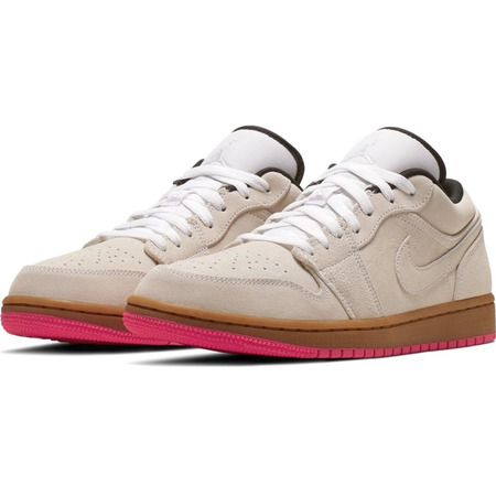 Air Jordan 1 Niedrig "Beige Suede"