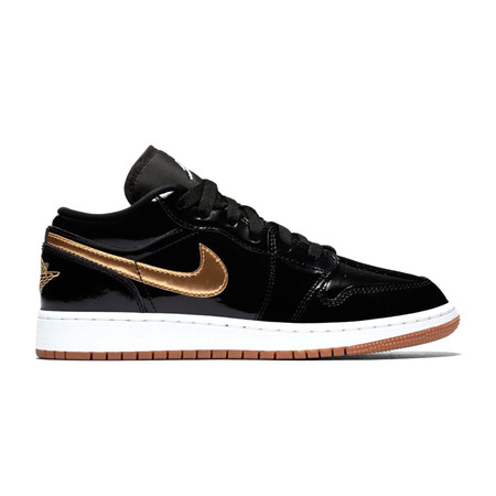 Air Jordan 1 Low (GS) "Shiny Gold"