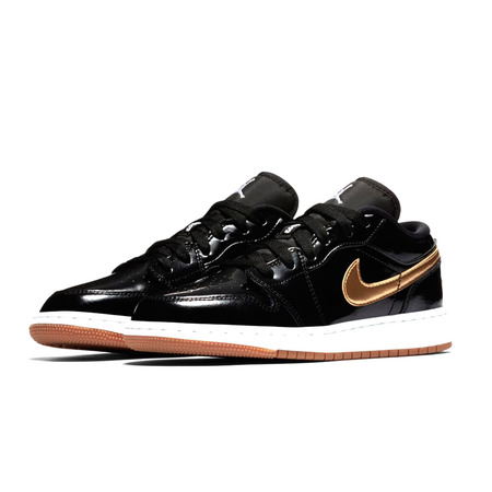 Air Jordan 1 Low (GS) "Shiny Gold"