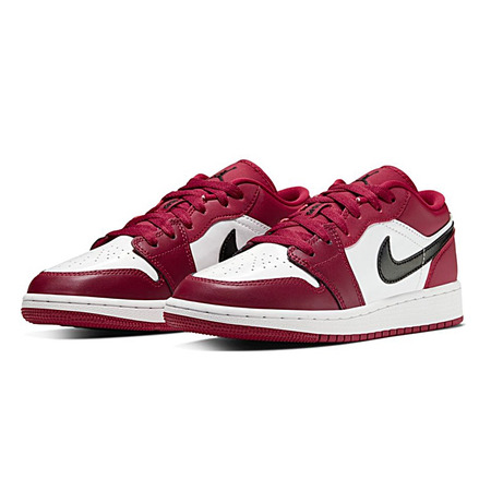 Air Jordan 1 Low (GS) Schuh "Noble Red"