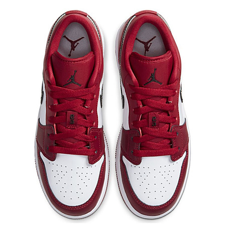 Air Jordan 1 Low (GS) Schuh "Noble Red"