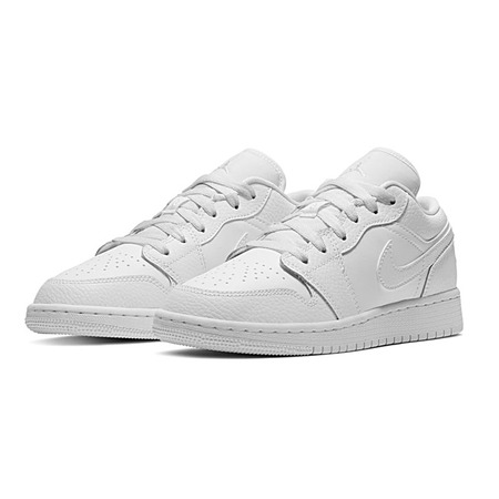 Air Jordan 1 Low Jr "White"