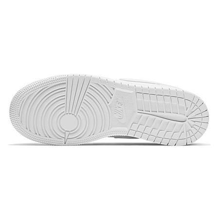 Air Jordan 1 Low Jr "White"