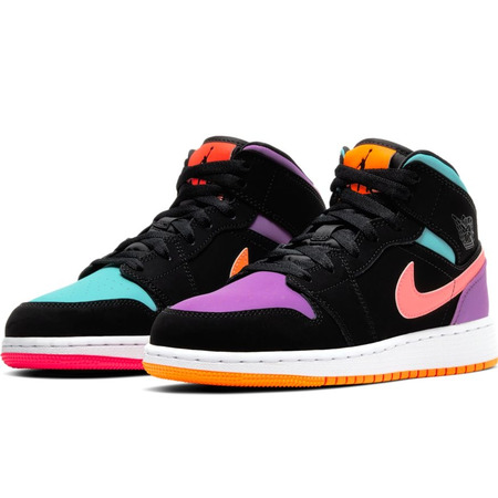 Air Jordan 1 Mid (GS) "DNA"