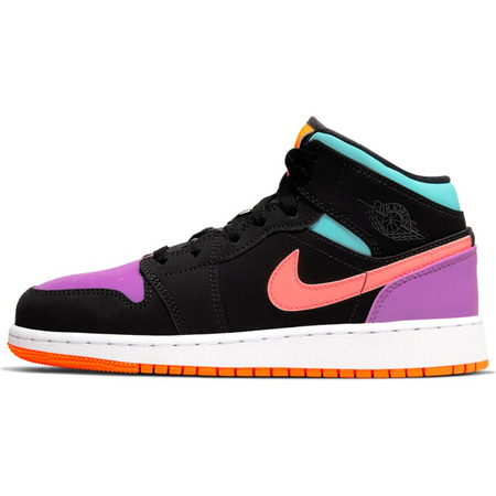 Air Jordan 1 Mid (GS) "DNA"