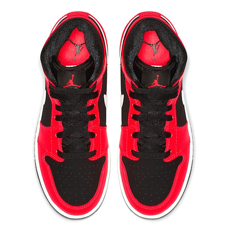 Air Jordan 1 Mid (GS) "Infrared 23"