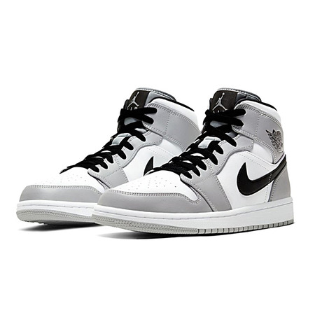 Air Jordan 1 Mid "Light Smoke Grey"