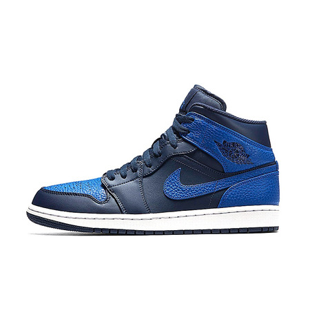 Air Jordan 1 Mid "Paris Obsidian"