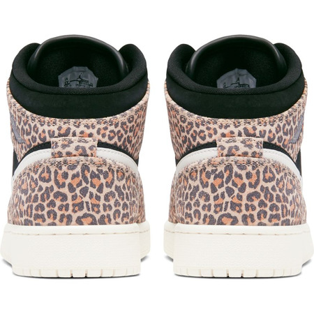 Air Jordan 1 Mid SE (GS) "Cheetah"