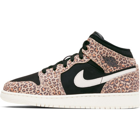 Air Jordan 1 Mid SE (GS) "Cheetah"