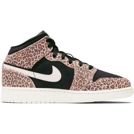 Air Jordan 1 Mid SE (GS) "Cheetah"