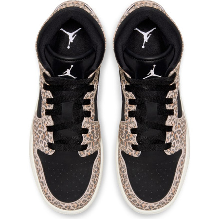 Air Jordan 1 Mid SE (GS) "Cheetah"