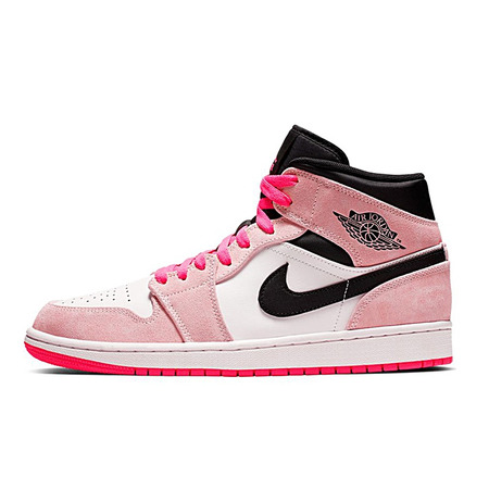 Air Jordan 1 Mid SE "Hyper Pink"