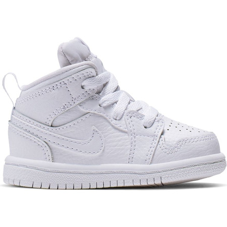 Air Jordan 1 Mid (TD) Infants "Maxi White"