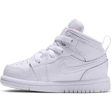 Air Jordan 1 Mid (TD) Infants "Maxi White"