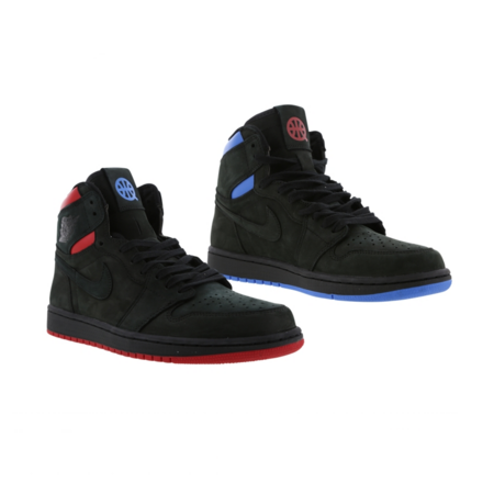 Air Jordan 1 Retro High OG Streetball "Quai 54" (054)