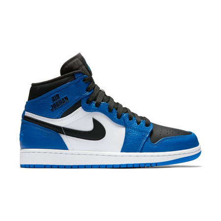 Air Jordan 1 Retro High "Rare Air" (400/Soar blau/schwarz/weiß)