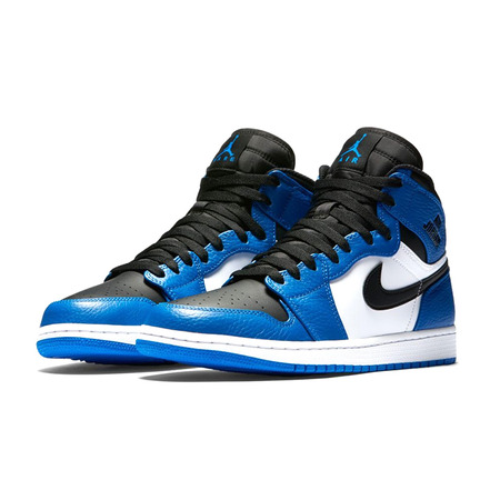 Air Jordan 1 Retro High "Rare Air" (400/Soar blau/schwarz/weiß)