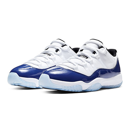 Air Jordan 11 Retro Low "White Concord"