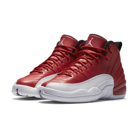 Air Jordan 12 Retro BG (600/Gym rot/weiß/schwarz)