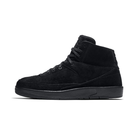 Air Jordan 2 Retro Decon "Black Suede"