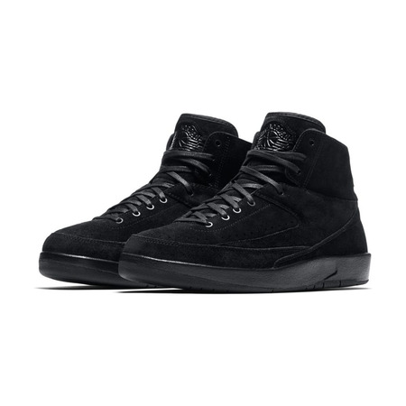 Air Jordan 2 Retro Decon "Black Suede"