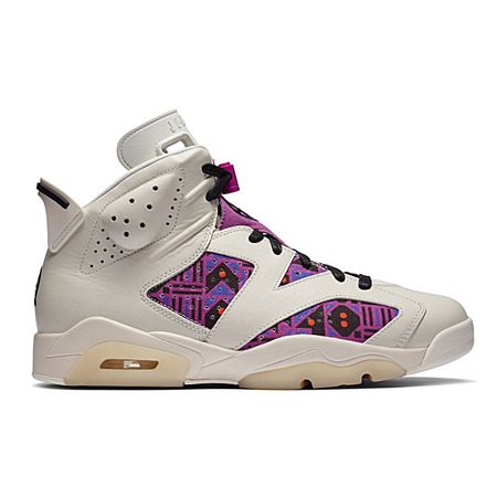 Air Jordan 6 Retro "Quai 54 Purple"