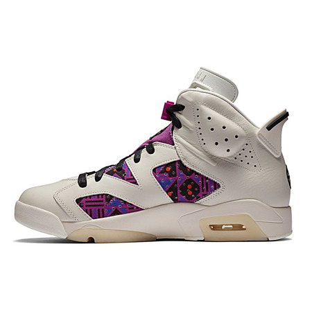 Air Jordan 6 Retro "Quai 54 Purple"