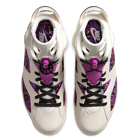 Air Jordan 6 Retro "Quai 54 Purple"