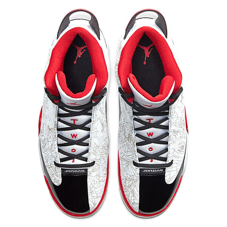 Air Jordan Dub Zero "Varsity Red"