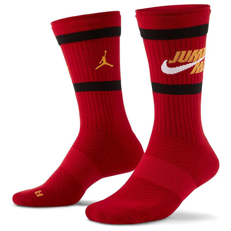 Air Jordan Legacy Crew Socken \\'Gym Red"