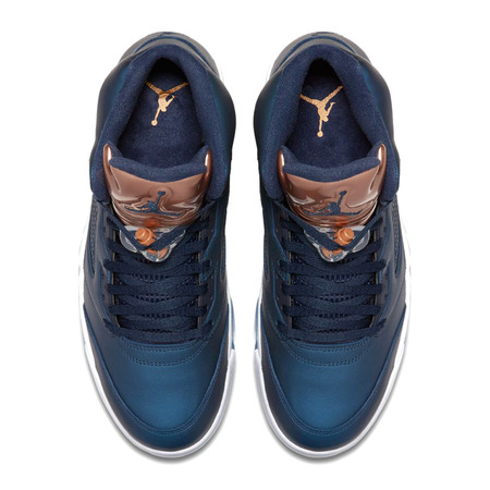 Air Jordan Retro 5 "Bronze" (416/obsidian/white/bonze)