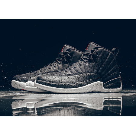 Air Jordan XII Retro "Neoprene" (004/black/gym rot)