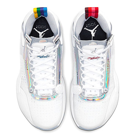 Air Jordan XXXIV (GS) "Iridescent"