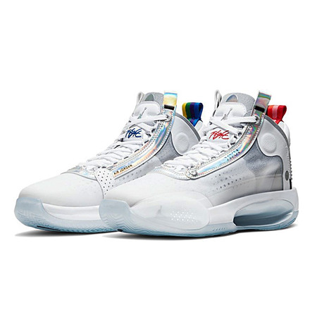 Air Jordan XXXIV (GS) "Iridescent"