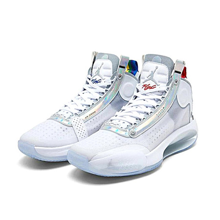 Air Jordan XXXIV (GS) "Iridescent"