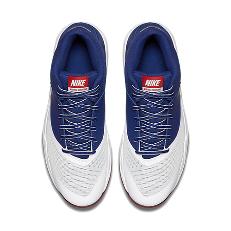 Air Max Emergent "U.S." (104/weiß/metallic silver/deep royal blue)