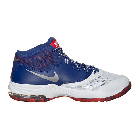 Air Max Emergent "U.S." (104/weiß/metallic silver/deep royal blue)