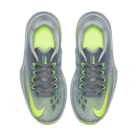 Air Max Infuriate Low GS "Cool" (002/cool grau/volt/wolfgrau)