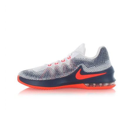 Air Max Infuriate Low GS "Total Team" (101/weiß/total crimson/midnight navy)