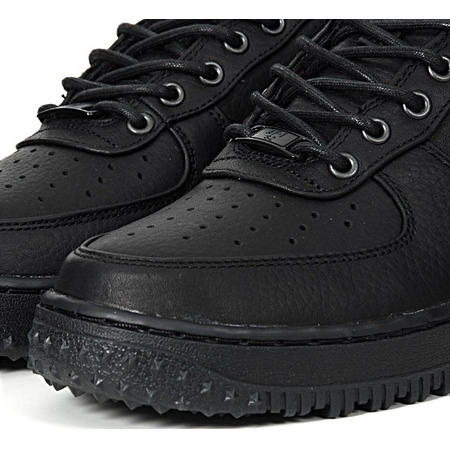 Nike Air Force 1 Lebron Premium Low QS Ed (100/negro/rojo)