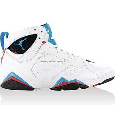 Air Jordan 7 Retro "Orion Blue" (105/blanco/blau)