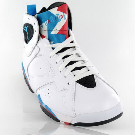 Air Jordan 7 Retro "Orion Blue" (105/blanco/blau)